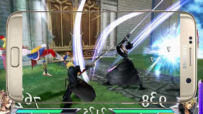 Emulate Android APK Final Dissidia Fantasy Fighting