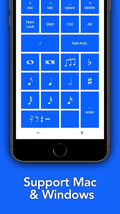 Emulate iPhone app Finale KeyPad using MyAndroid Emulate iPhone app Finale KeyPad using MyAndroid