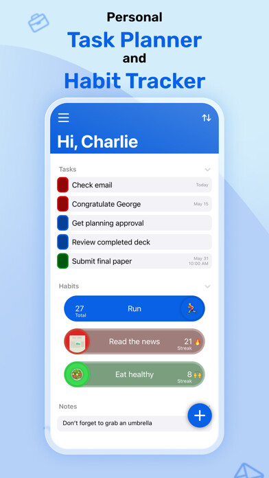 Emulate iPhone app Finale To Do: Tasks & Habits using MyAndroid Emulate iPhone app Finale To Do: Tasks & Habits using MyAndroid