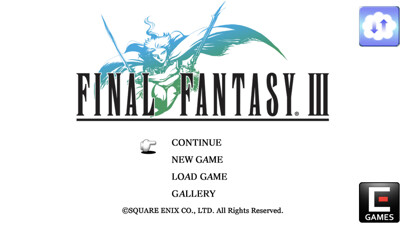 Emulate iPhone app FINAL FANTASY III (3D REMAKE) using MyAndroid