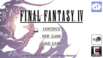 Emulate iPhone app FINAL FANTASY IV (3D REMAKE) using MyAndroid
