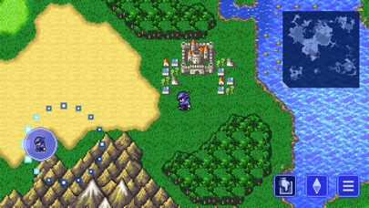 Emulate iPhone app FINAL FANTASY IV using MyAndroid