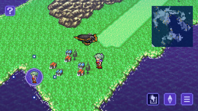 Emulate iPhone app FINAL FANTASY VI using MyAndroid Emulate iPhone app FINAL FANTASY VI using MyAndroid