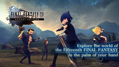 Emulate Android APK FINAL FANTASY XV POCKET EDITION