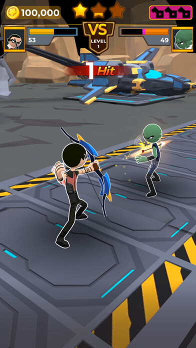 Emulate iPhone app Final Fatality using MyAndroid