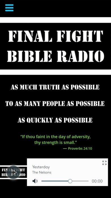 Run android online APK Final Fight Bible Radio from MyAndroid or emulate Final Fight Bible Radio using MyAndroid