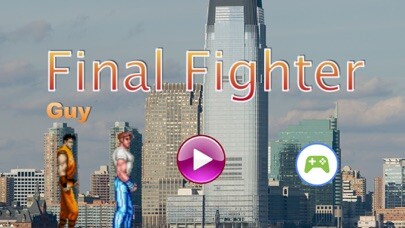Emulate iPhone app Final Fighter 2020 using MyAndroid
