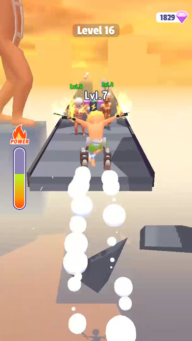 Emulate iPhone app Final Giant Rush using MyAndroid Emulate iPhone app Final Giant Rush using MyAndroid