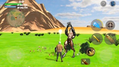 Emulate iPhone app FINALSWORD MobileEdition using MyAndroid