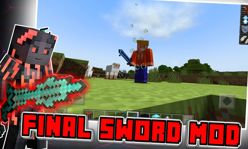 Run android online APK Final Sword Mod for Minecraft from MyAndroid or emulate Final Sword Mod for Minecraft using MyAndroid