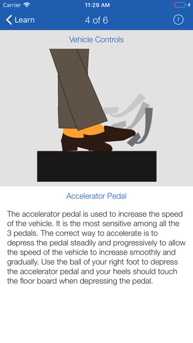 Emulate iPhone app Final Theory Test Singapore using MyAndroid