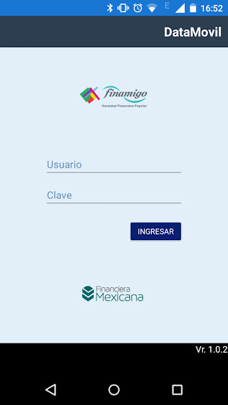 Run android online APK FinAmigoApp from MyAndroid or emulate FinAmigoApp using MyAndroid