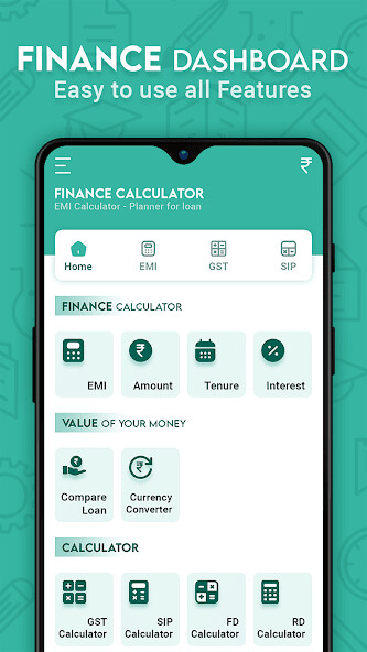 Run android online APK Finance Calculator - EMI Loan from MyAndroid or emulate Finance Calculator - EMI Loan using MyAndroid