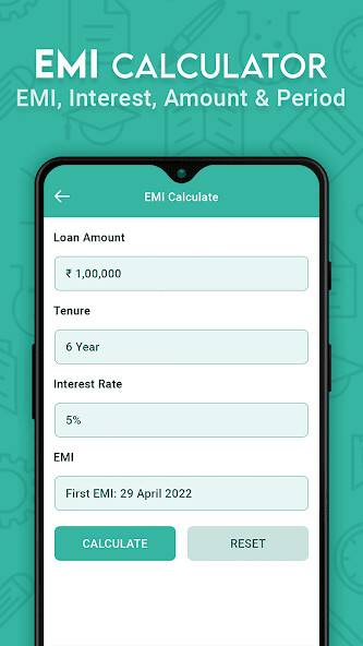 Emulate Finance Calculator - EMI Loan from MyAndroid or run Finance Calculator - EMI Loan using MyAndroid