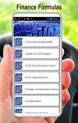 Run android online APK Finance Formula in English from MyAndroid or emulate Finance Formula in English using MyAndroid