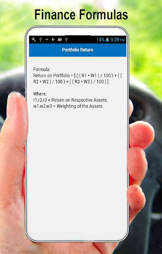 Emulate Finance Formula in English from MyAndroid or run Finance Formula in English using MyAndroid