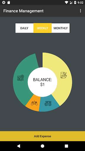 Run android online APK Finance Management from MyAndroid or emulate Finance Management using MyAndroid