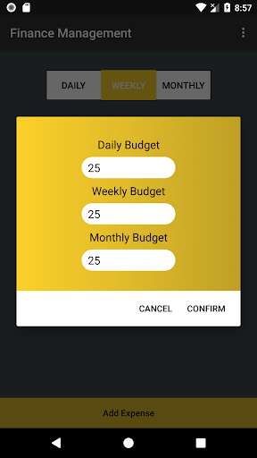 Emulate Finance Management from MyAndroid or run Finance Management using MyAndroid