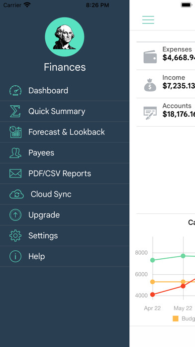 Emulate iPhone app Finances using MyAndroid Emulate iPhone app Finances using MyAndroid