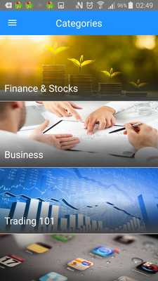 Emulate Android APK Finance, Stock  Business News