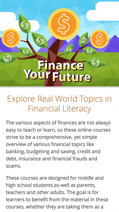 Emulate iPhone app Finance Your Future using MyAndroid Emulate iPhone app Finance Your Future using MyAndroid