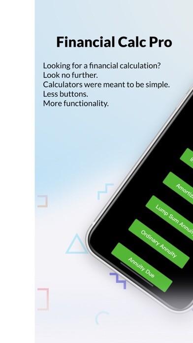Emulate iPhone app Financial Calc Pro using MyAndroid Emulate iPhone app Financial Calc Pro using MyAndroid