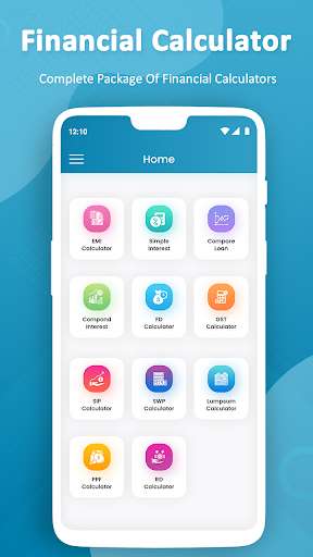 Run android online APK Financial Calculator - EMI, SIP, PPF, EPF, FD, GST from MyAndroid or emulate Financial Calculator - EMI, SIP, PPF, EPF, FD, GST using MyAndroid Run android online APK Financial Calculator - EMI, SIP, PPF, EPF, FD, GST from MyAndroid or emulate Financial Calculator - EMI, SIP, PPF, EPF, FD, GST using MyAndroid