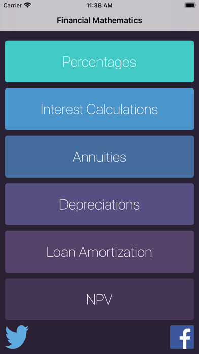 Emulate iPhone app Financial Mathematics Calc using MyAndroid Emulate iPhone app Financial Mathematics Calc using MyAndroid