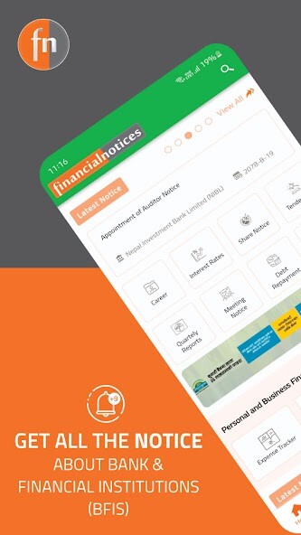 Run android online APK FinancialNotices: NewsTracker from MyAndroid or emulate FinancialNotices: NewsTracker using MyAndroid