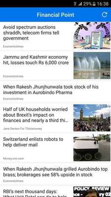 Emulate Android APK Financial Point: Finance News Emulate Android APK Financial Point: Finance News