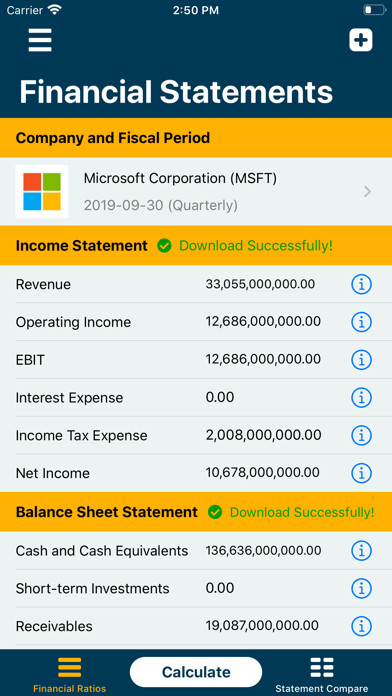 Emulate iPhone app Financial Ratios Go: Analysis using MyAndroid Emulate iPhone app Financial Ratios Go: Analysis using MyAndroid