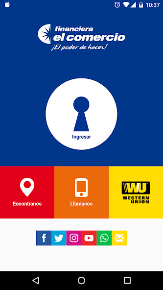 Run android online APK Financiera El Comercio from MyAndroid or emulate Financiera El Comercio using MyAndroid