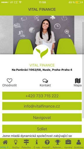 Run android online APK Financni Poradenstvi from MyAndroid or emulate Financni Poradenstvi using MyAndroid