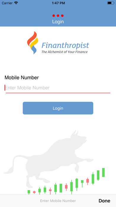 Emulate iPhone app Finanthropist using MyAndroid Emulate iPhone app Finanthropist using MyAndroid