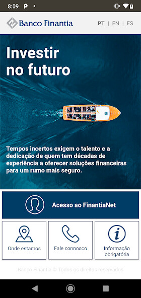 Run android online APK FinantiaNet from MyAndroid or emulate FinantiaNet using MyAndroid