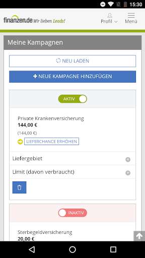 Run android online APK finanzen.de from MyAndroid or emulate finanzen.de using MyAndroid Run android online APK finanzen.de from MyAndroid or emulate finanzen.de using MyAndroid