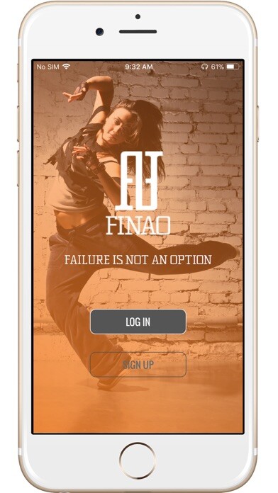 Emulate iPhone app FINAO® - SocialMarker using MyAndroid Emulate iPhone app FINAO® - SocialMarker using MyAndroid