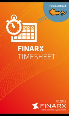 Emulate Android APK FINARX Timesheet Edition Emulate Android APK FINARX Timesheet Edition