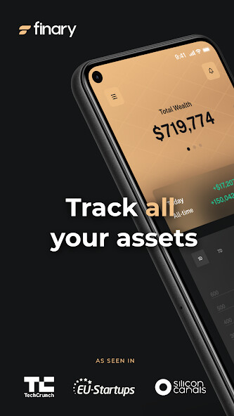 Run android online APK Finary: Investment Tracker from MyAndroid or emulate Finary: Investment Tracker using MyAndroid