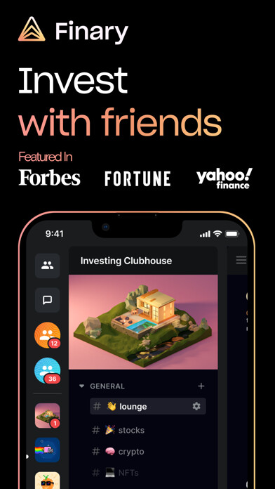 Emulate iPhone app Finary: Invest with Friends using MyAndroid Emulate iPhone app Finary: Invest with Friends using MyAndroid