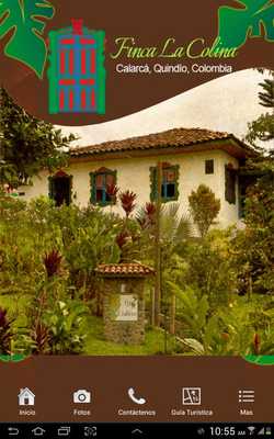 Emulate Android APK Finca la Colina