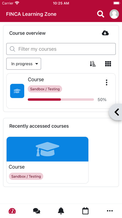 Emulate iPhone app FINCA Learning Zone using MyAndroid Emulate iPhone app FINCA Learning Zone using MyAndroid