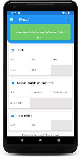 Run android online APK Fincal - SIP Calculator from MyAndroid or emulate Fincal - SIP Calculator using MyAndroid Run android online APK Fincal - SIP Calculator from MyAndroid or emulate Fincal - SIP Calculator using MyAndroid