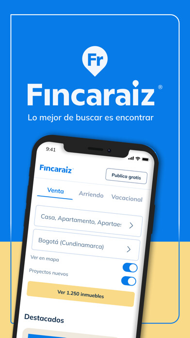 Emulate iPhone app Finca Raiz - Arriendo y Venta using MyAndroid Emulate iPhone app Finca Raiz - Arriendo y Venta using MyAndroid