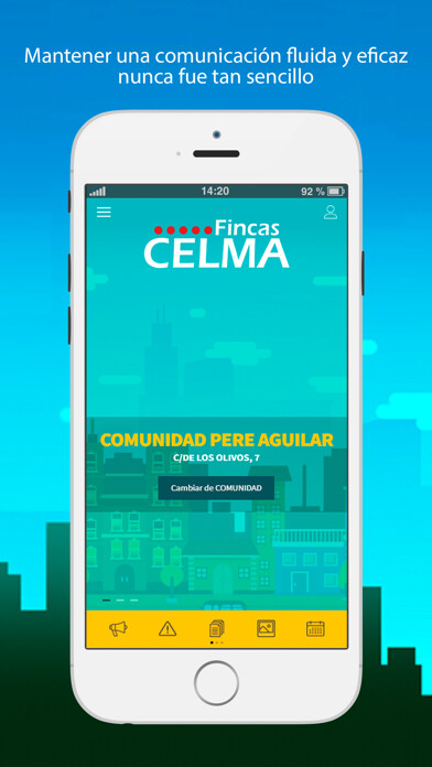 Emulate iPhone app Fincas CELMA using MyAndroid Emulate iPhone app Fincas CELMA using MyAndroid