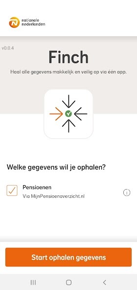 Run android online APK Finch app from MyAndroid or emulate Finch app using MyAndroid