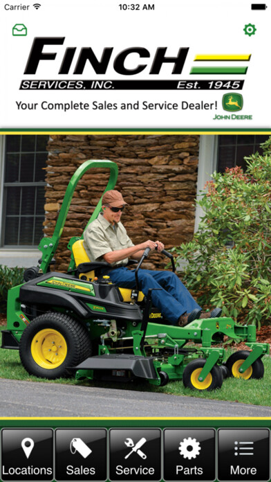 Emulate iPhone app Finch Services, Inc. using MyAndroid Emulate iPhone app Finch Services, Inc. using MyAndroid