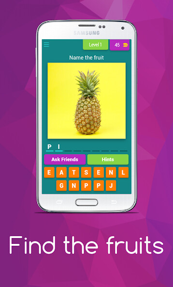 Run android online APK Find 50 fruits from MyAndroid or emulate Find 50 fruits using MyAndroid