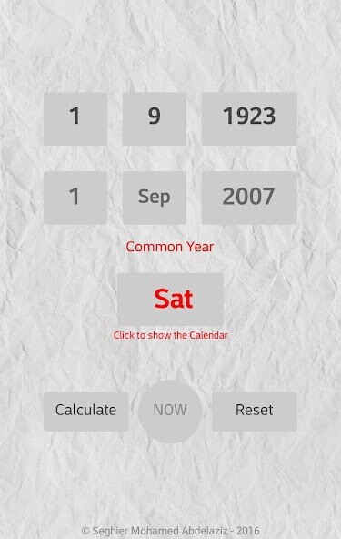 Run android online APK Find a day from MyAndroid or emulate Find a day using MyAndroid
