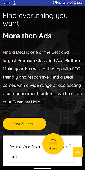 Run android online APK FindaDeal - Sell Buy, Rent from MyAndroid or emulate FindaDeal - Sell Buy, Rent using MyAndroid Run android online APK FindaDeal - Sell Buy, Rent from MyAndroid or emulate FindaDeal - Sell Buy, Rent using MyAndroid